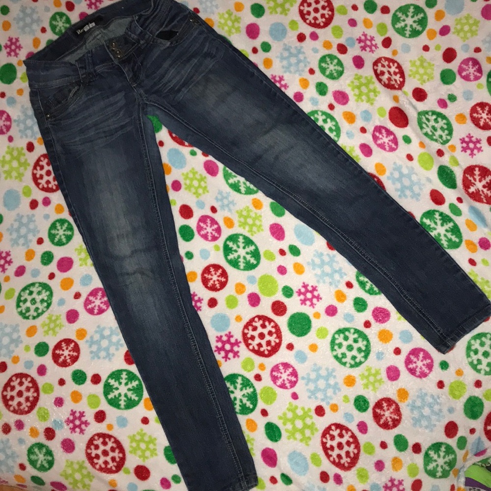 Super soft blue jeans from Rewind